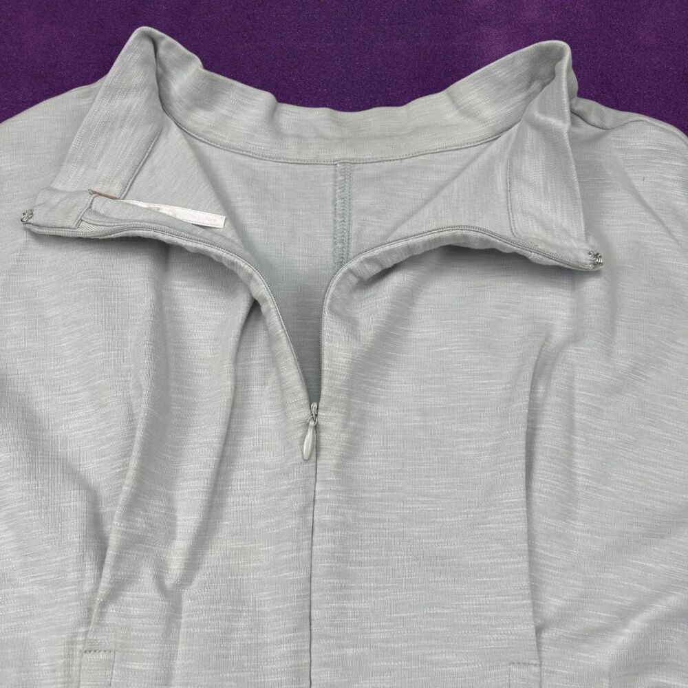 Free People Dress Womens Small Gray Long Sleeve Boho A Line Asymmetrical Grab - Picture 7 of 10